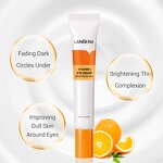 LANBENA Vitamin C Eye Cream - Anti-Puffiness Serum for Dark Circles