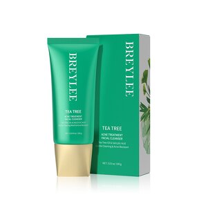 Tea Tree Facial Cleanser Manufacturer - Deep Cleansing Face Wash for Acne