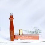 Vitamin C Under Eye Serum Manufacturer - Anti-Aging Whitening Eye Cream with Roller for Dark Circles