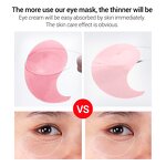 LANBENA Rose Hydrogel Eye Patches Manufacturer - Nourishing Brightening Anti-Wrinkle Gel Mask