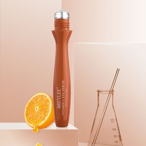 Vitamin C Under Eye Serum Manufacturer - Anti-Aging Whitening Eye Cream with Roller for Dark Circles