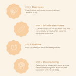 LANBENA Manufacturer - Private Label Skin Repair Silicone Gel Patches for Scars