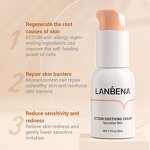 LANBENA Ectoin Regenerating Face Cream - Smoothing Moisturizing Skin Repair