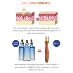 Vitamin C Under Eye Serum Manufacturer - Anti-Aging Whitening Eye Cream with Roller for Dark Circles