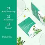 Tea Tree Oil Acne Patches Manufacturer - Hydrocolloid Blemish Spot Treatment