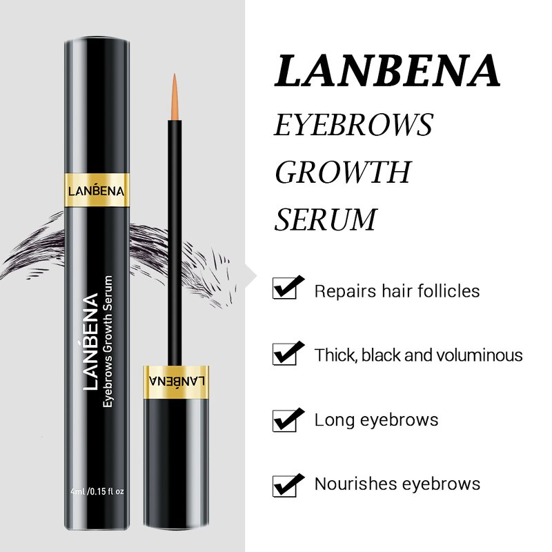 Eyebrow Growth Serum Manufacturer - Private Label & Nourishing Formula