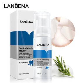 LANBENA Teeth Whitening Mousse Manufacturer - Private Label Stain Removal Cleaning Foam