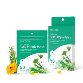 Tea Tree Oil Acne Patches Manufacturer - Hydrocolloid Blemish Spot Treatment