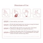 Hand Mask Manufacturer - Strawberry Beauty Whitening for Dry Hands