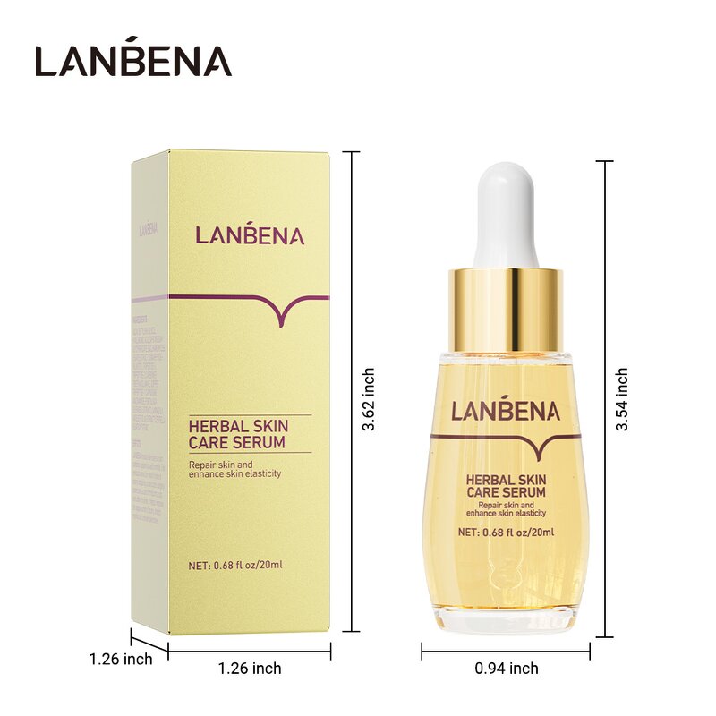 LANBENA Scar Removal Serum - TCM Acne & Stretch Mark Treatment Oil