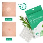 Tea Tree Oil Acne Patches Manufacturer - Hydrocolloid Blemish Spot Treatment