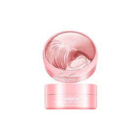 LANBENA Rose Hydrogel Eye Patches Manufacturer - Nourishing Brightening Anti-Wrinkle Gel Mask