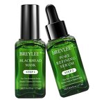 Breylee Blackhead Remover Peel Off Face Mask - Charcoal Formula for Deep Cleansing