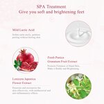 Pomegranate Foot Peel Mask Manufacturer - Hydrating & Exfoliating Foot Care