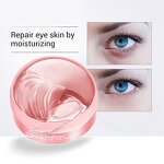 Hydrogel Eye Patches Manufacturer - Rose Dark Circle Removal & Moisturizing Brightening Eyemask