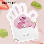 Hand Mask Manufacturer - Strawberry Beauty Whitening for Dry Hands
