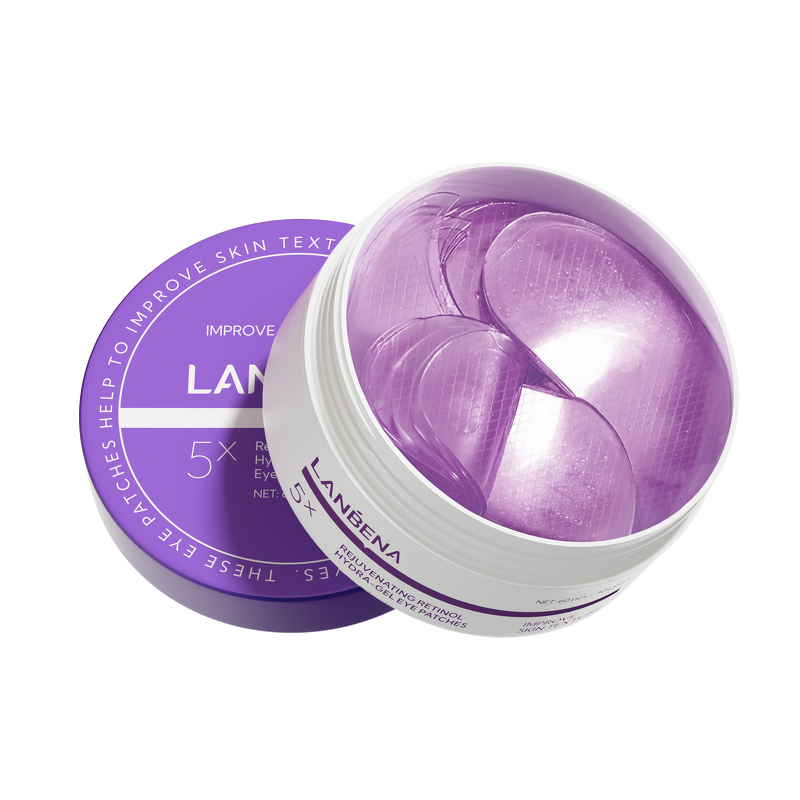 LANBENA Manufacturer - Private Label Retinol Anti-Wrinkle Under Eye Mask