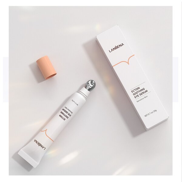 Ectoin Eye Serum - Anti-Allergy Soothing Gel for Dark Circles