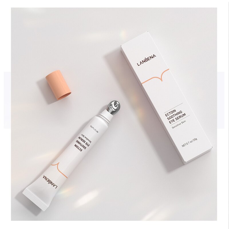 Ectoin Eye Serum - Anti-Allergy Soothing Gel for Dark Circles