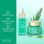 Tea Tree Oil Serum Manufacturer - Acne Solution Face Cream Kit
