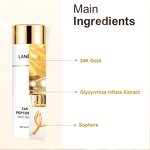 Skin Toner Manufacturer - Private Label 24K Gold Peptide Anti-Aging Face Toner