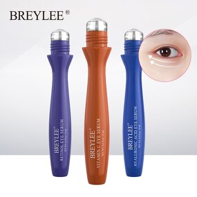 Breylee Vitamin C Eye Serum Manufacturer - Retinol Anti-Aging Hydrating Brightening Roller