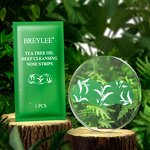 Tea Tree Oil Nose Strips Manufacturer - Blackhead Remover Pore Cleansing Mask