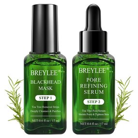 Breylee Blackhead Remover Peel Off Face Mask - Charcoal Formula for Deep Cleansing