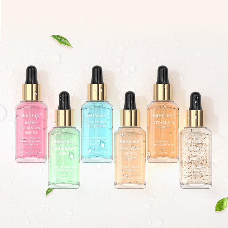 Organic Facial Serum Manufacturer - Whitening, Anti-Wrinkle & Anti-Aging Moisturizing Serum