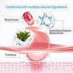 LANBENA Rose Hydrogel Eye Patches Manufacturer - Nourishing Brightening Anti-Wrinkle Gel Mask