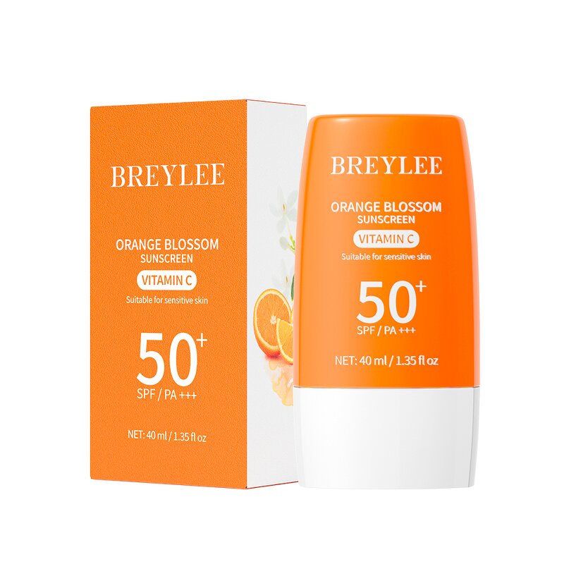 Organic Sunscreen Manufacturer - SPF 50+ with Orange Blossom for Sensitive Skin