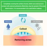 Hydrocolloid Acne Patches Manufacturer - Tea Tree Acne Treatment for Daily Use