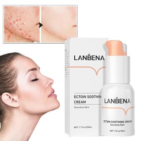 LANBENA Ectoin Regenerating Face Cream - Smoothing Moisturizing Skin Repair