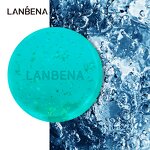 LANBENA Organic Hyaluronic Acid 24K Gold Anti-Wrinkle Handmade Soap - Skin Tightening & Moisturizing