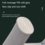 Mobile Toilet Chair Manufacturer - 2025 New Design Bathroom Aid with Two-in-One Function