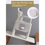 Portable Commode Chair Manufacturer - New Design for Disabled Adults and Elderly