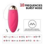 Wireless Rechargeable Vibrator Manufacturer - Remote Control Sex Toy for Women