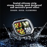 Pill Organizer Manufacturer - 6 Compartments, Portable Travel & Purse Pill Box