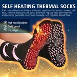 Self-Heating Socks Manufacturer - Inter Must Skin-Friendly Breathable Warm Feet Cold Socks