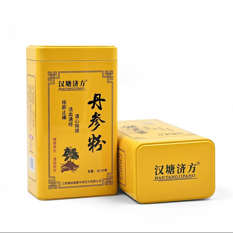 Salvia Miltiorrhiza Root Powder Manufacturer - 3g x 30 Individually Packed Bags for Gifting