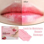 Cherry Crystal Lip Mask for Women - Moisturizing Repair for Dry Lips