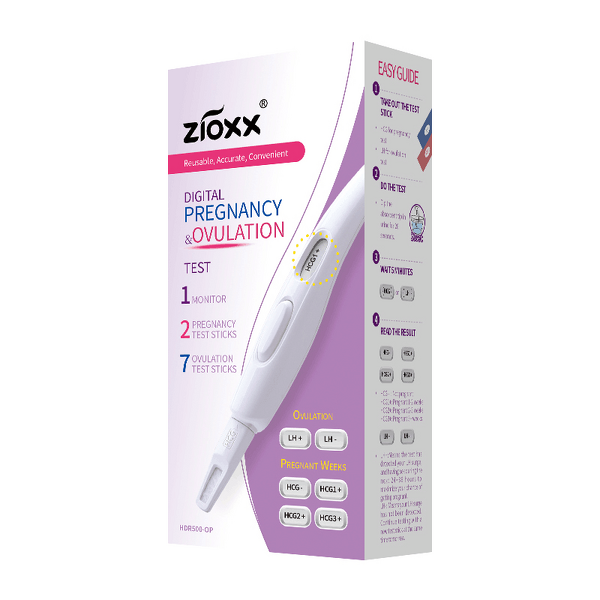 Digital Pregnancy Test Kit Manufacturer - Ovulation Test Dual Function with Smart Countdown Indicator