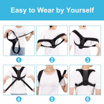 Upper Back Brace Manufacturer - Adjustable Clavicle Support & Posture Corrector for Sports Safety