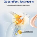 Natural Herbal Pain Relief Cream - 35g Muscle & Joint Massage Gel