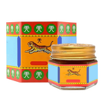 Red Tiger Balm Essential Ointment Cream Manufacturer - Vitamin E Formula in Glass Container