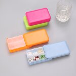 Slide Pill Case Manufacturer - Sleek Sealed Medicine Organizer with Smooth Slide Cover