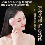 Resin Head Massager Manufacturer - 5 Claw Design for Meridian Dredging & Skin Scratching