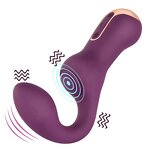 USB Vibrator Manufacturer - Rabbit Style Dual G-Spot & Clitoral Stimulator for Women