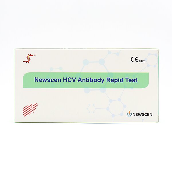 HCV Rapid Test Kit Manufacturer - Home Use Blood Antibody Diagnostic Strip