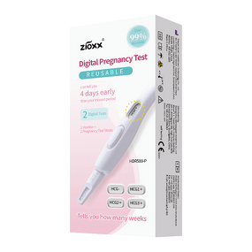 Pregnancy Test Kit Manufacturer - Digital Smart Weeks Indicator for Home Use (2 HCG)